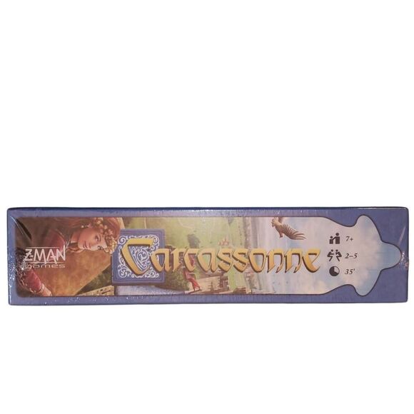 Carcassonne Game Place Tiles and score points from the ever-growing Medieval Lan - Picture 4 of 5